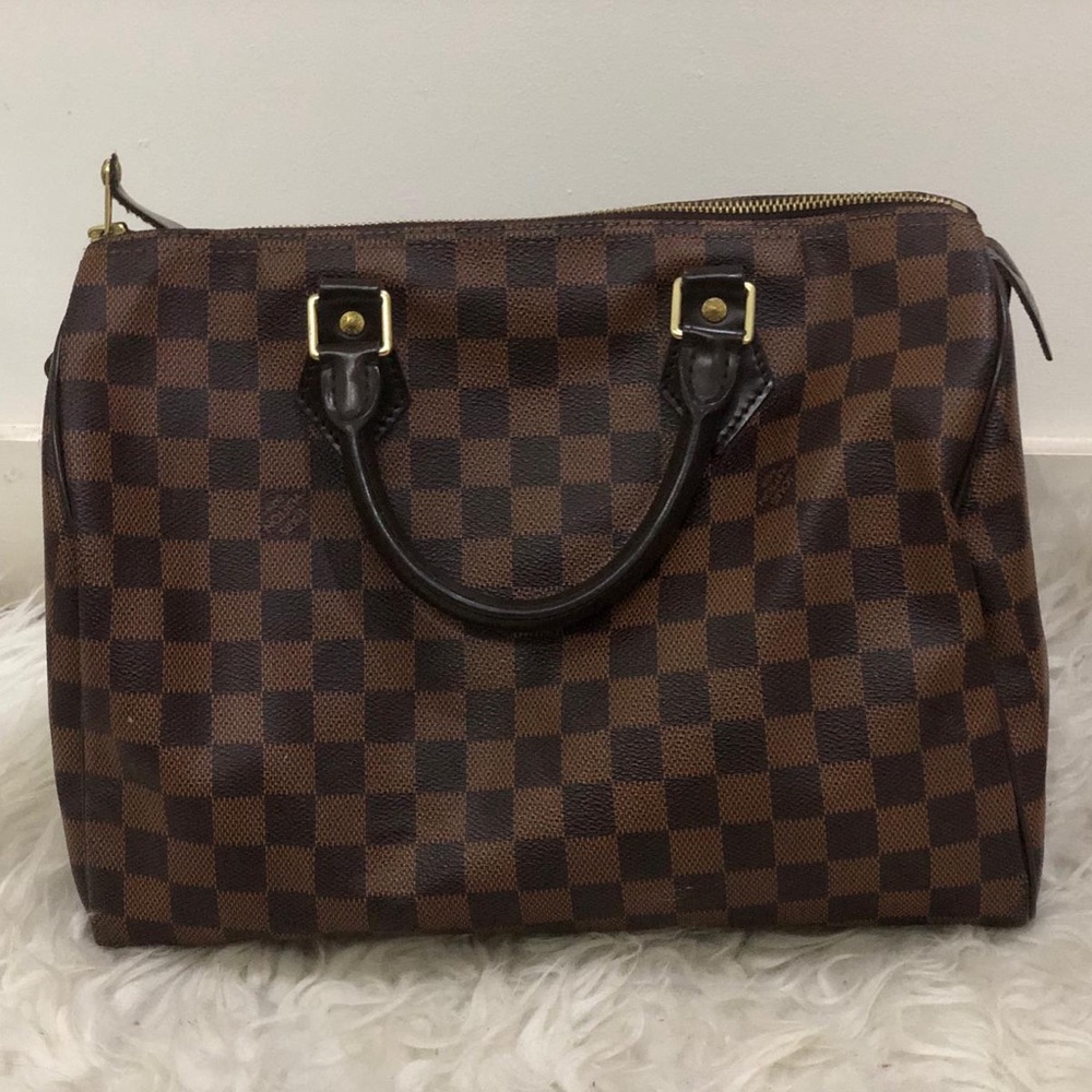 🔴SOLD🔴 Louis Vuitton Speedy 30 Damier Ebene